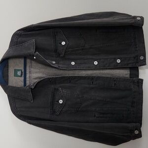 Wild Fable Charcoal Denim Jacket